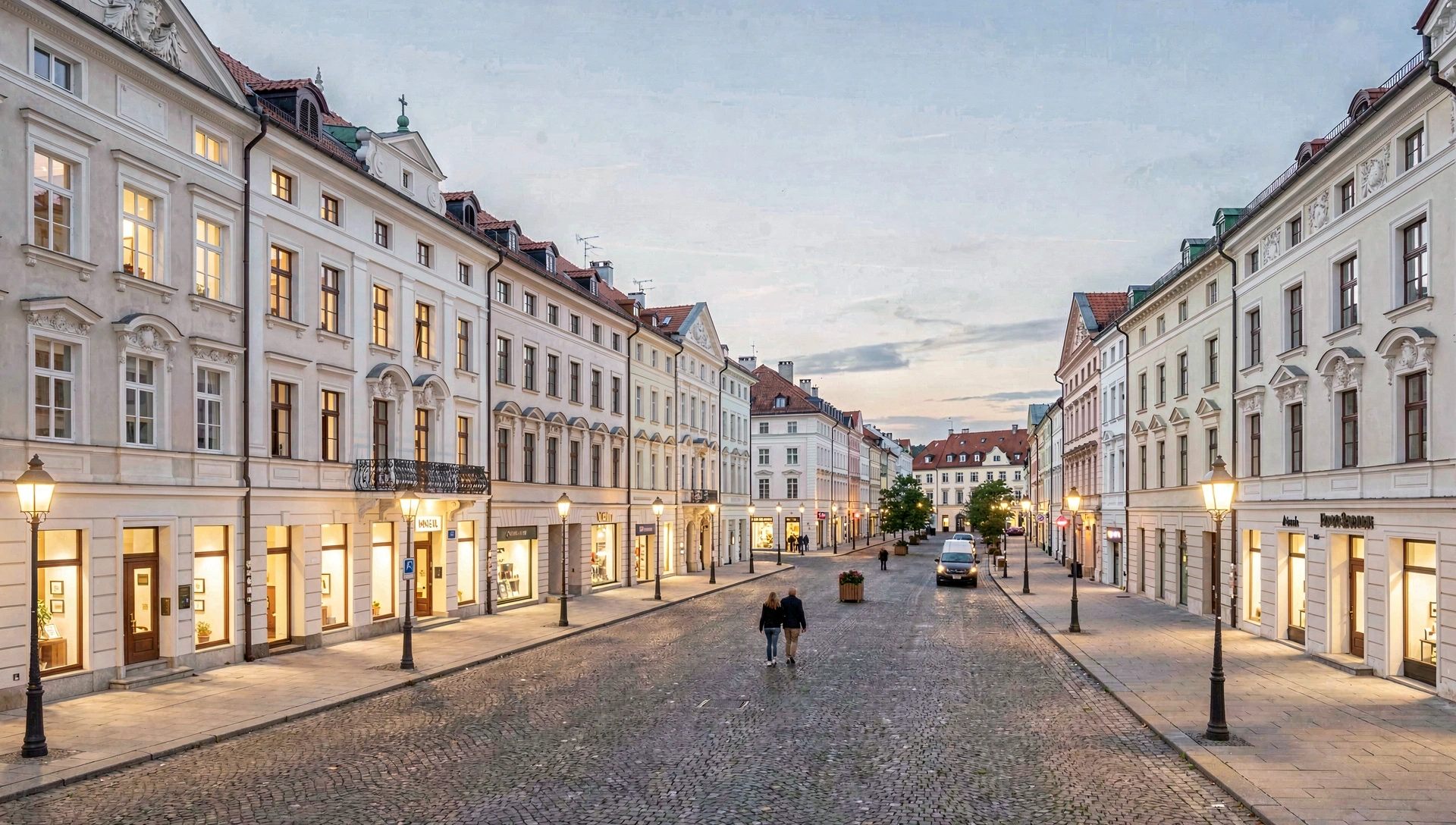 Brno Masarykova ulice